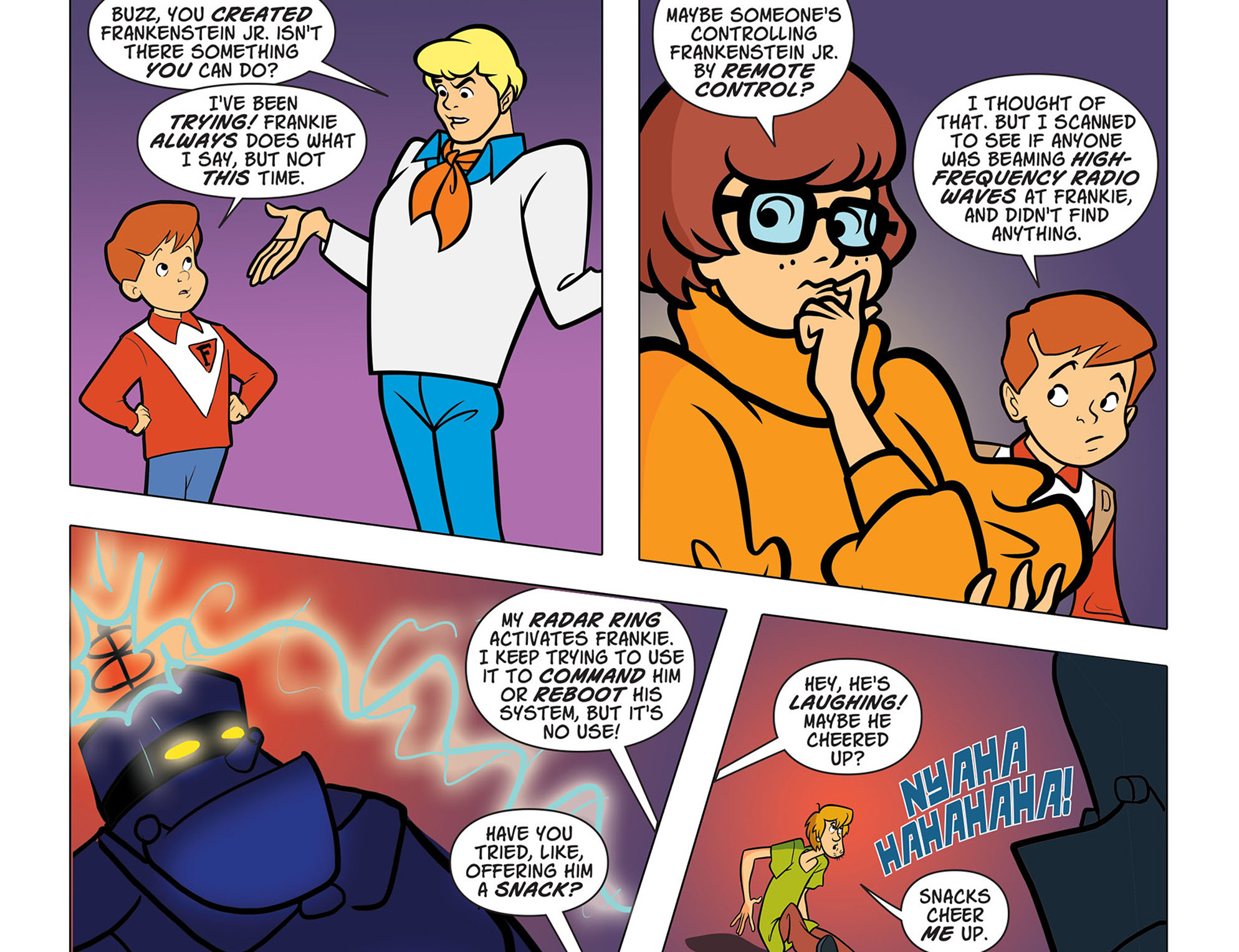Read online Scooby-Doo! Team-Up comic -  Issue #43 - 20