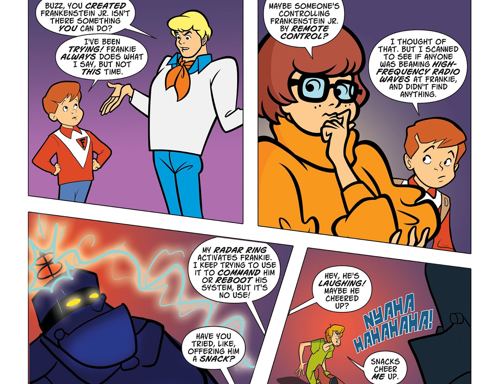 Scooby-Doo! Team-Up issue 43 - Page 20