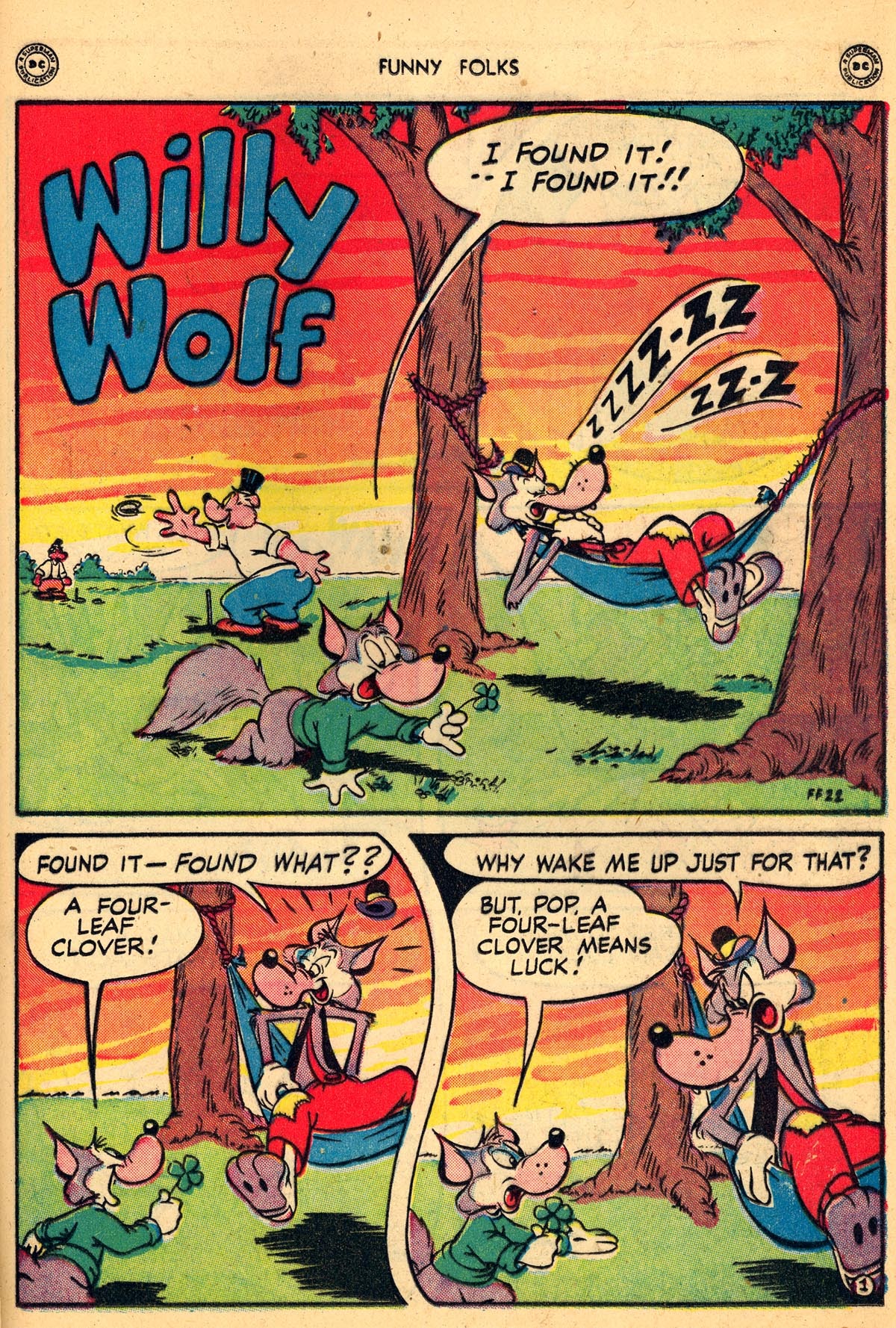 Read online Funny Folks comic -  Issue #16 - 31