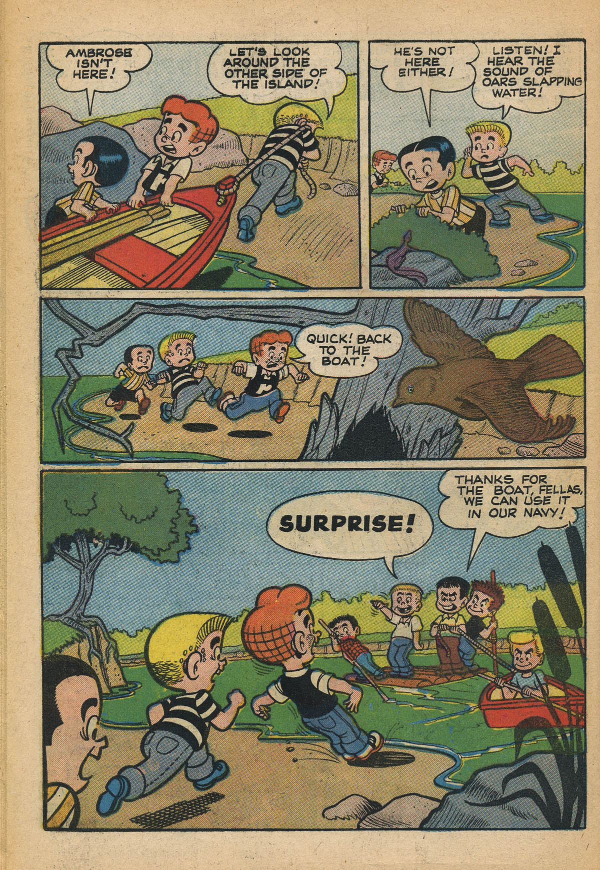 Read online Little Archie (1956) comic -  Issue #12 - 18