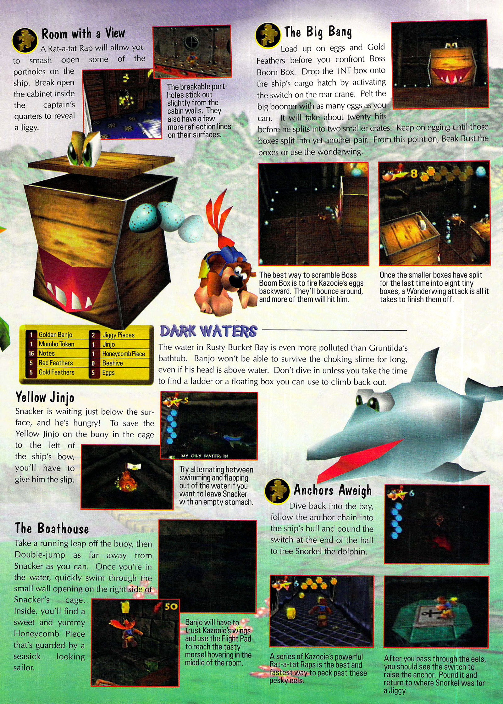 Read online Nintendo Power comic -  Issue #114 - 55