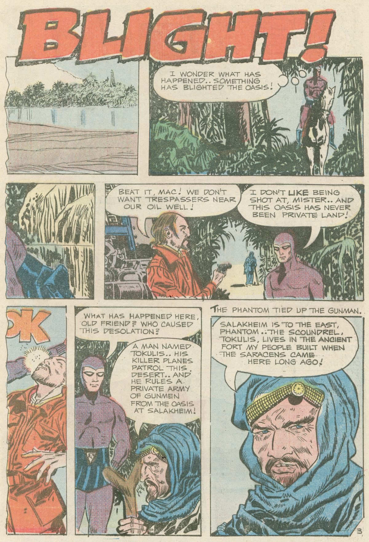 Read online The Phantom (1969) comic -  Issue #55 - 5