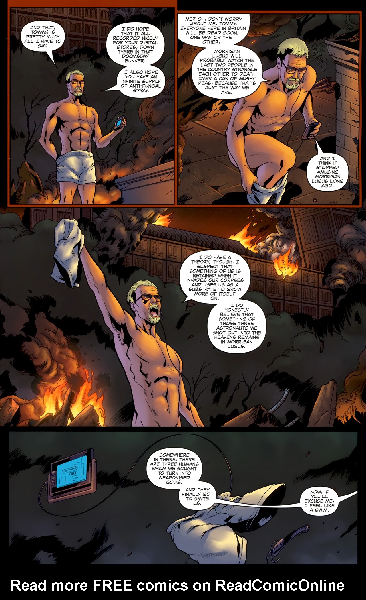 Read online Warren Ellis' Supergod comic -  Issue #5 - 25