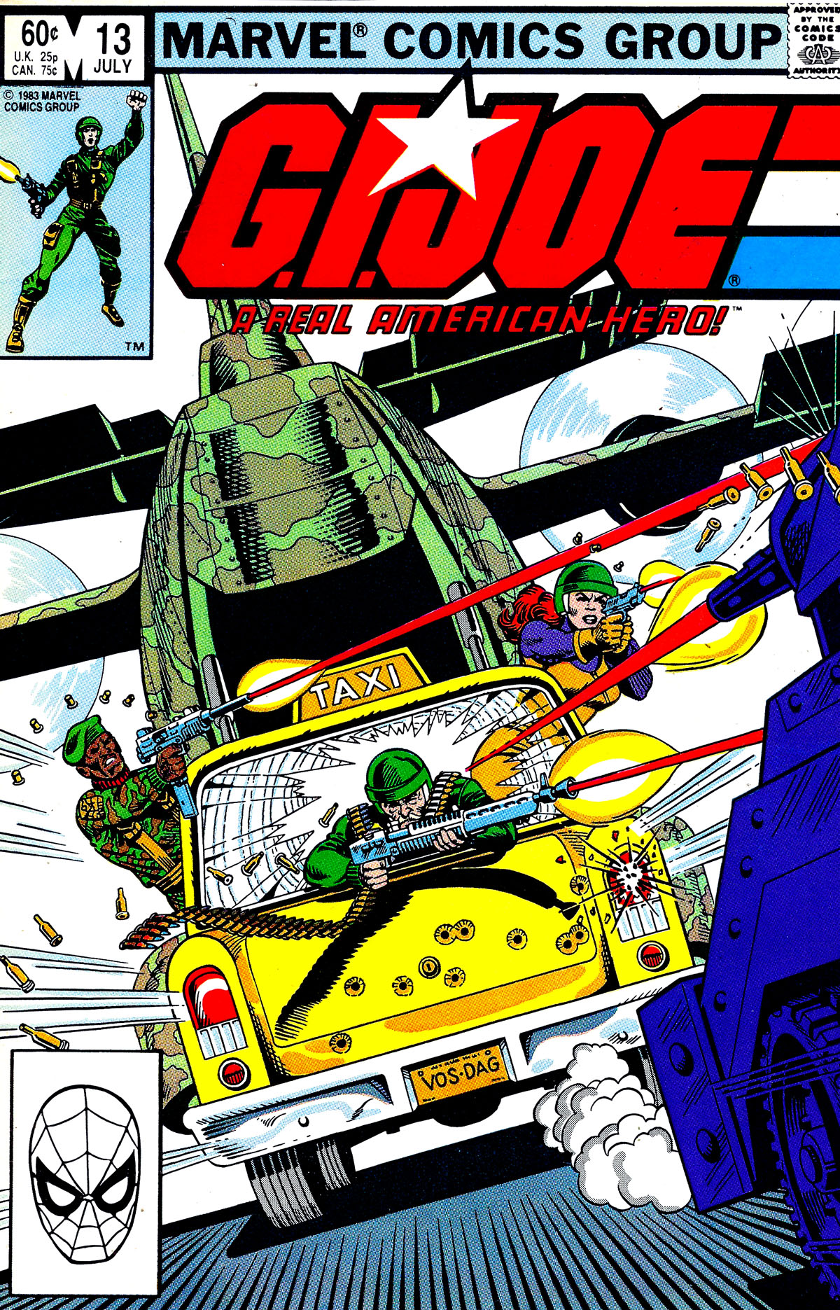 Read online G.I. Joe: A Real American Hero comic -  Issue #13 - 1