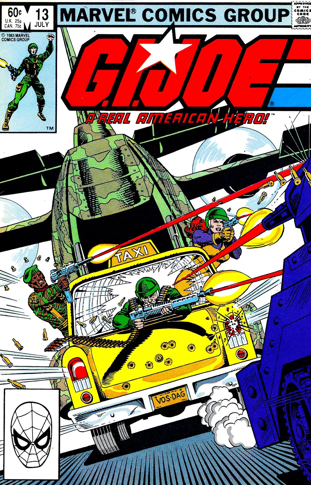 G.I. Joe: A Real American Hero issue 13 - Page 1