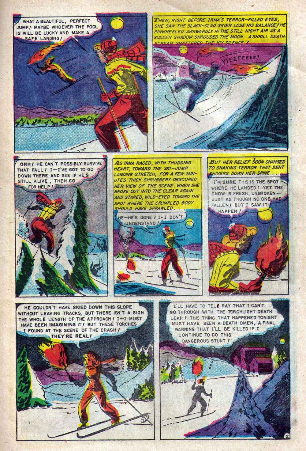 Read online Baffling Mysteries comic -  Issue #5 - 11