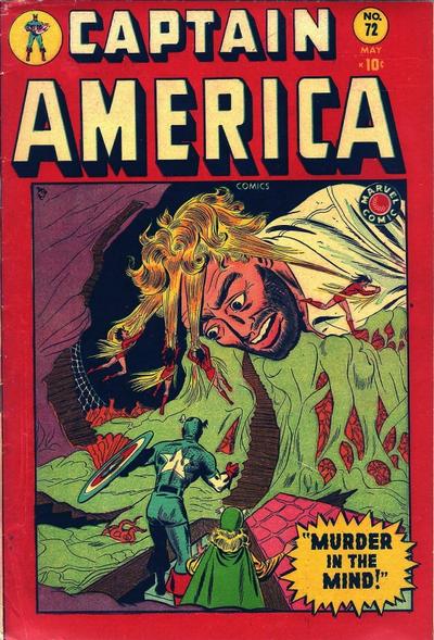 Read online Captain America Comics comic -  Issue #72 - 1