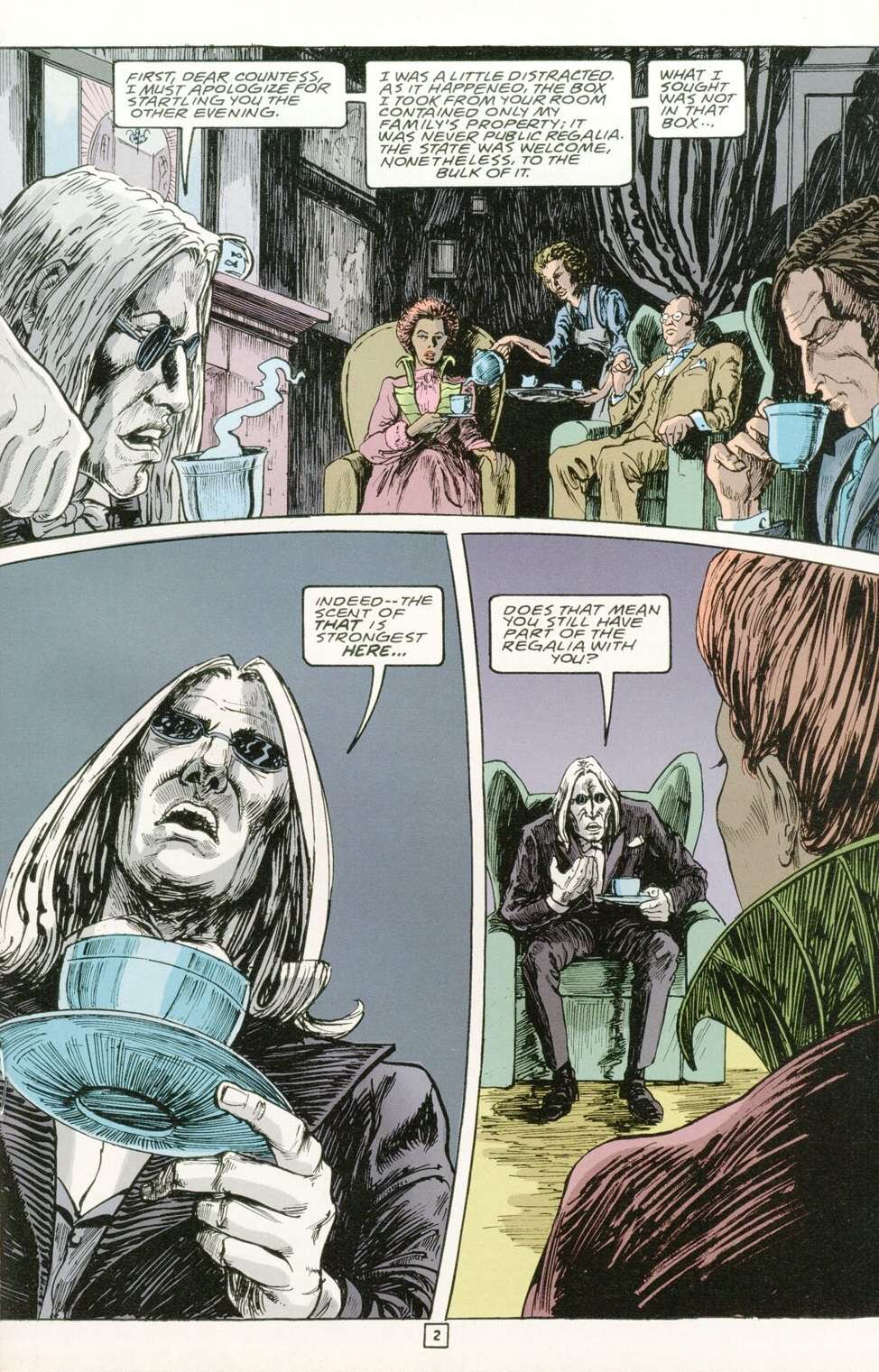 Read online Michael Moorcock's Multiverse comic -  Issue #7 - 15