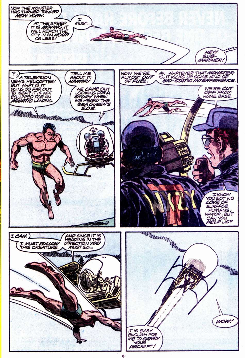 Read online Namor, The Sub-Mariner comic -  Issue #7 - 5
