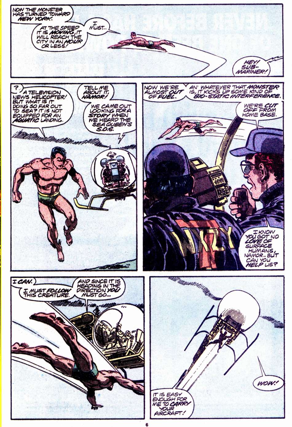 Namor, The Sub-Mariner Issue #7 #11 - English 5