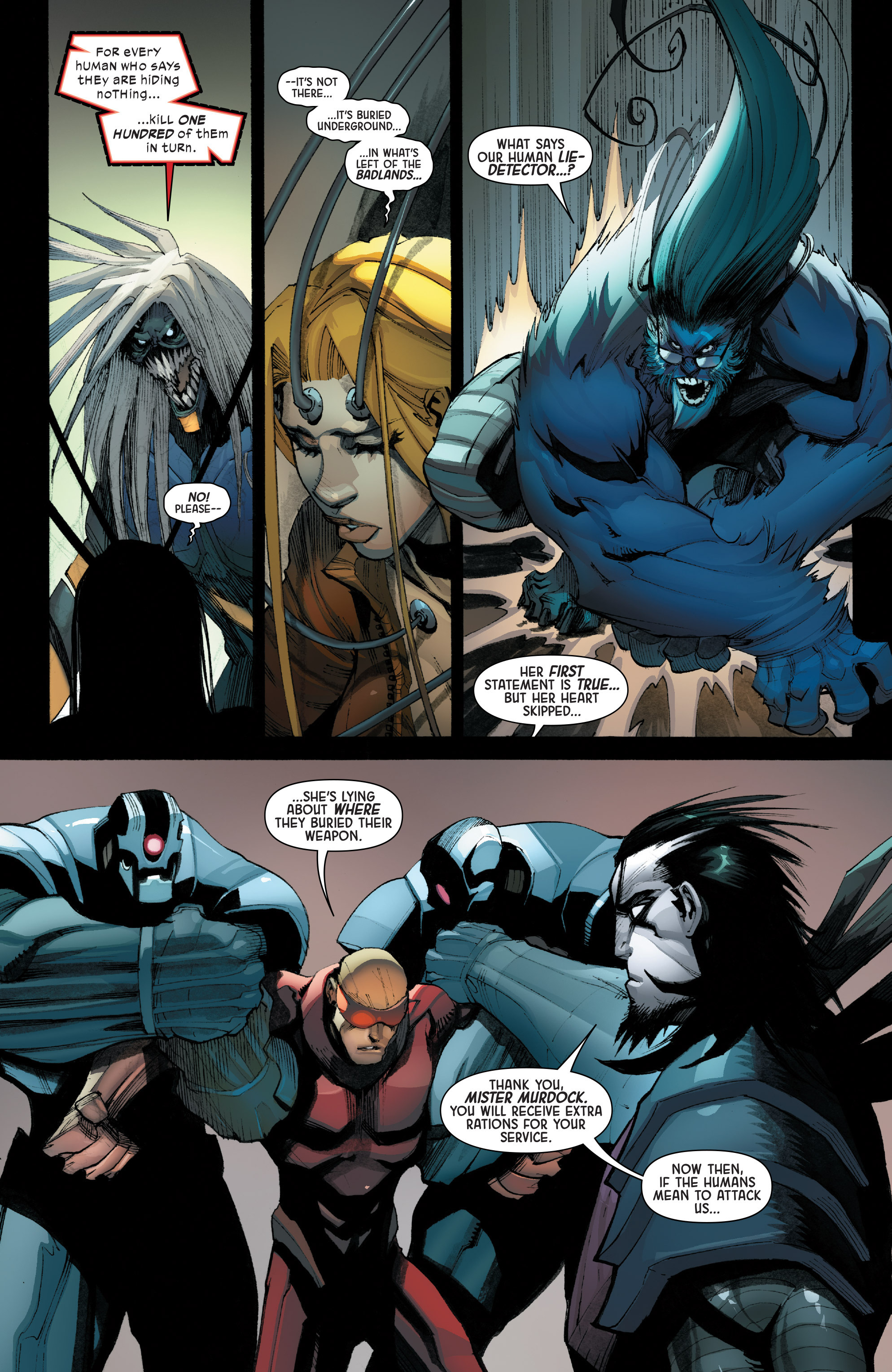 Age of Apocalypse (2015) Issue #3 #3 - English 8