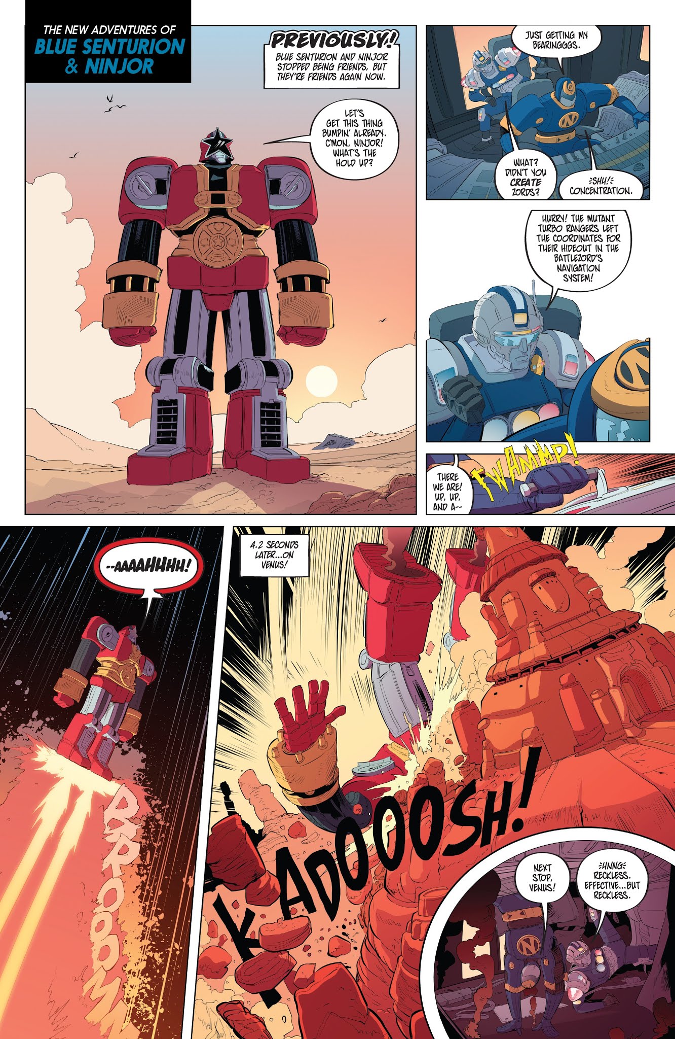 Read online Mighty Morphin Power Rangers comic -  Issue #34 - 18