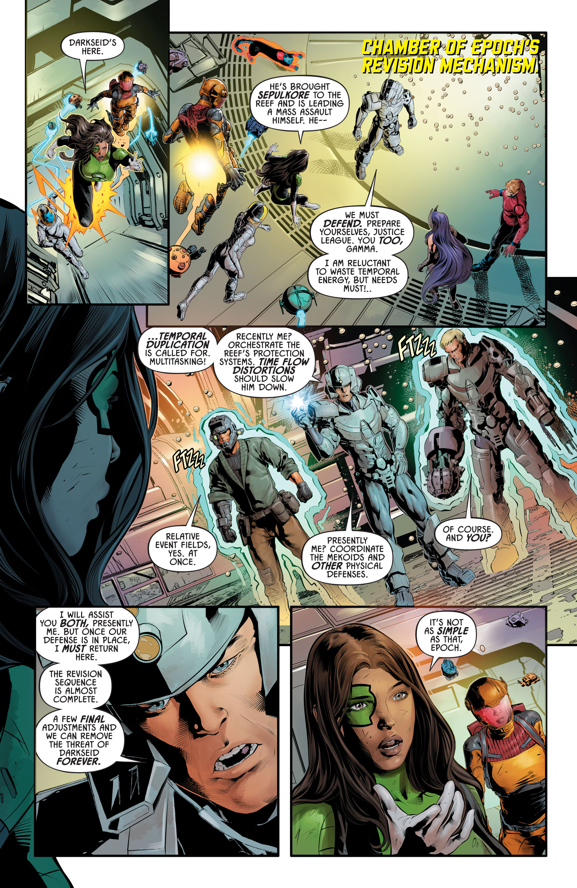 Read online Justice League Odyssey comic -  Issue #21 - 5