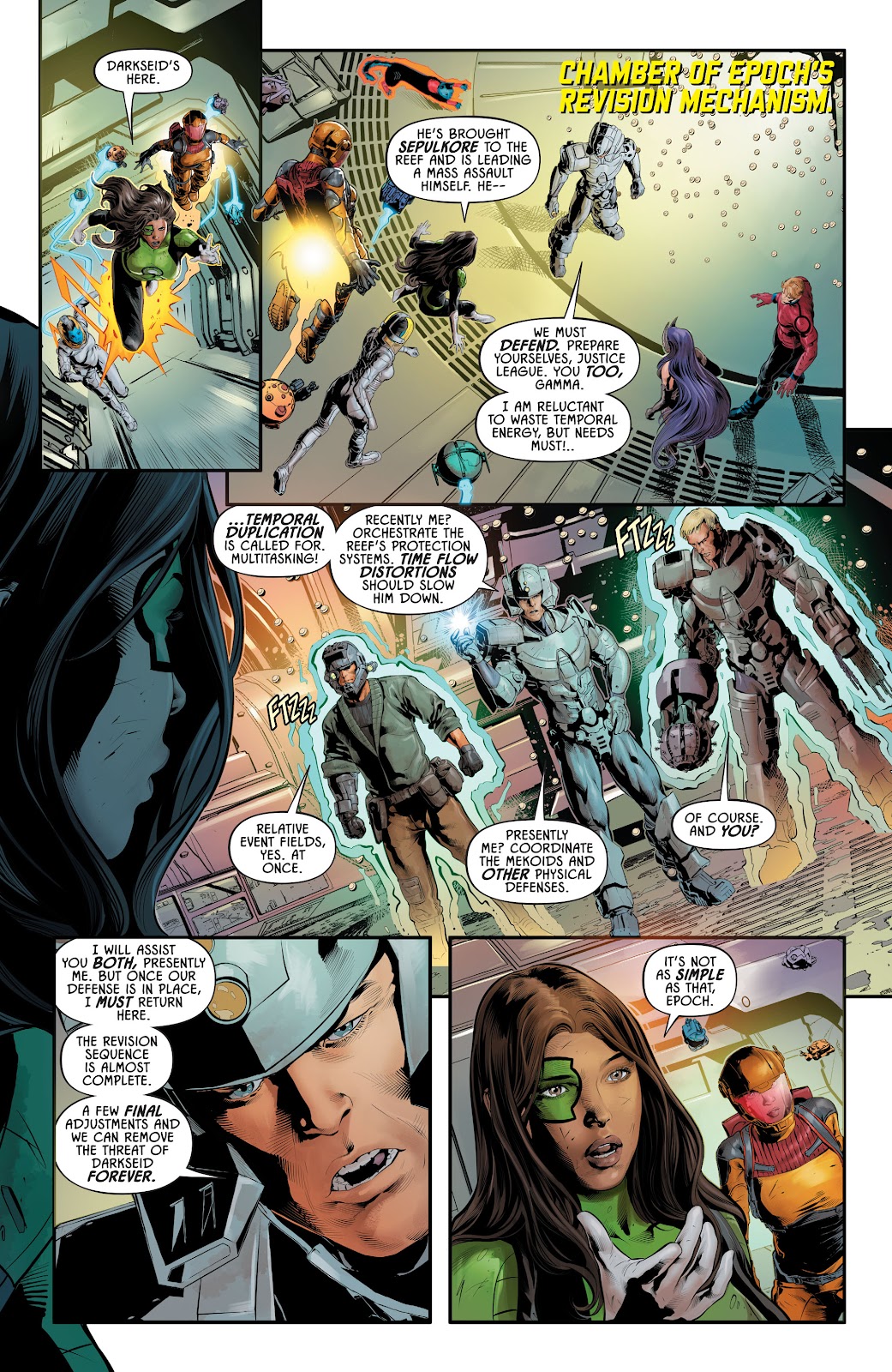 Justice League Odyssey issue 21 - Page 5