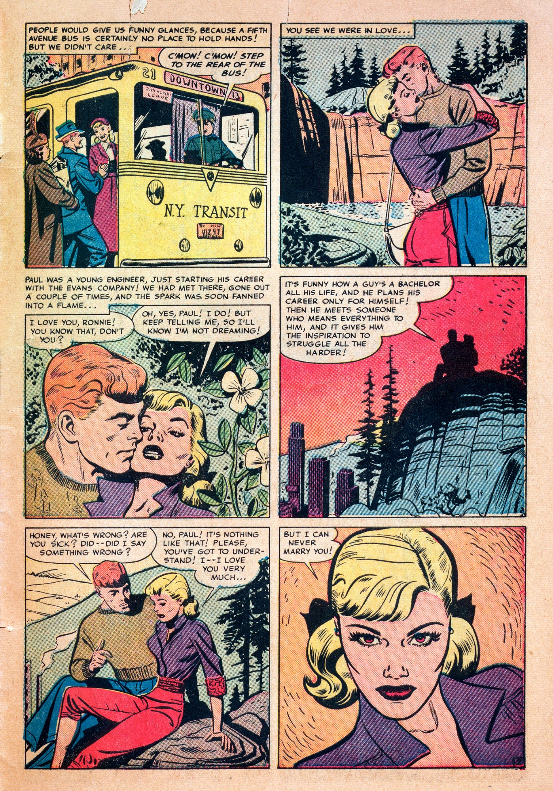 Read online Actual Confessions comic -  Issue #13 - 27