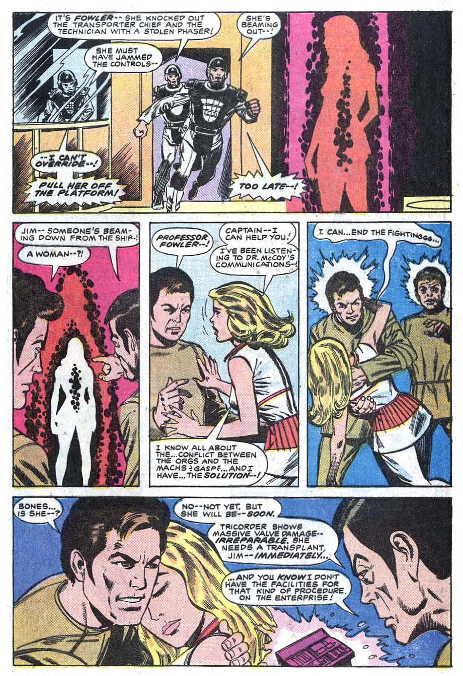 Read online Star Trek (1980) comic -  Issue #8 - 27