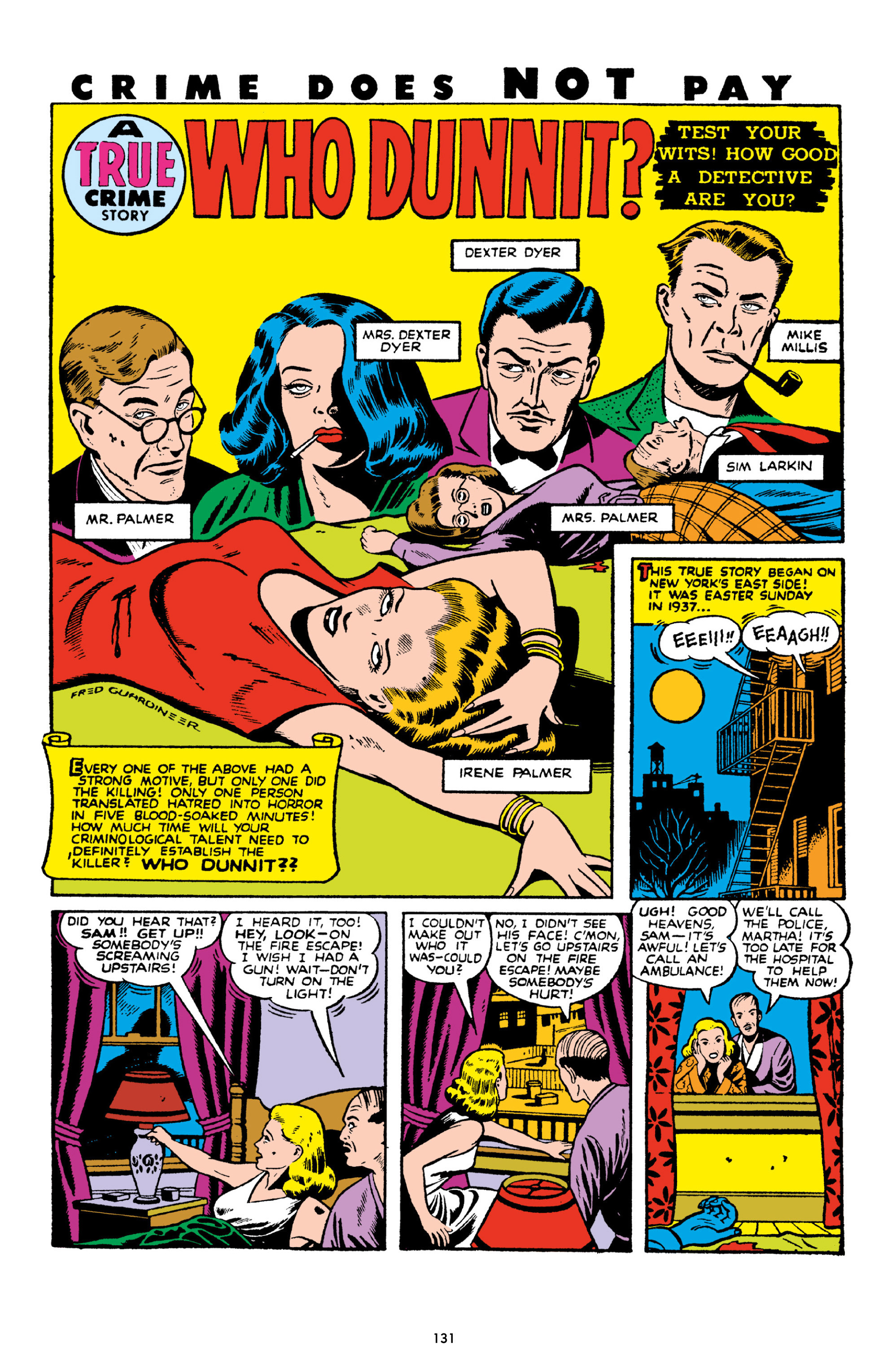 Read online Crime Does Not Pay Archives comic -  Issue # TPB 10 (Part 2) - 32