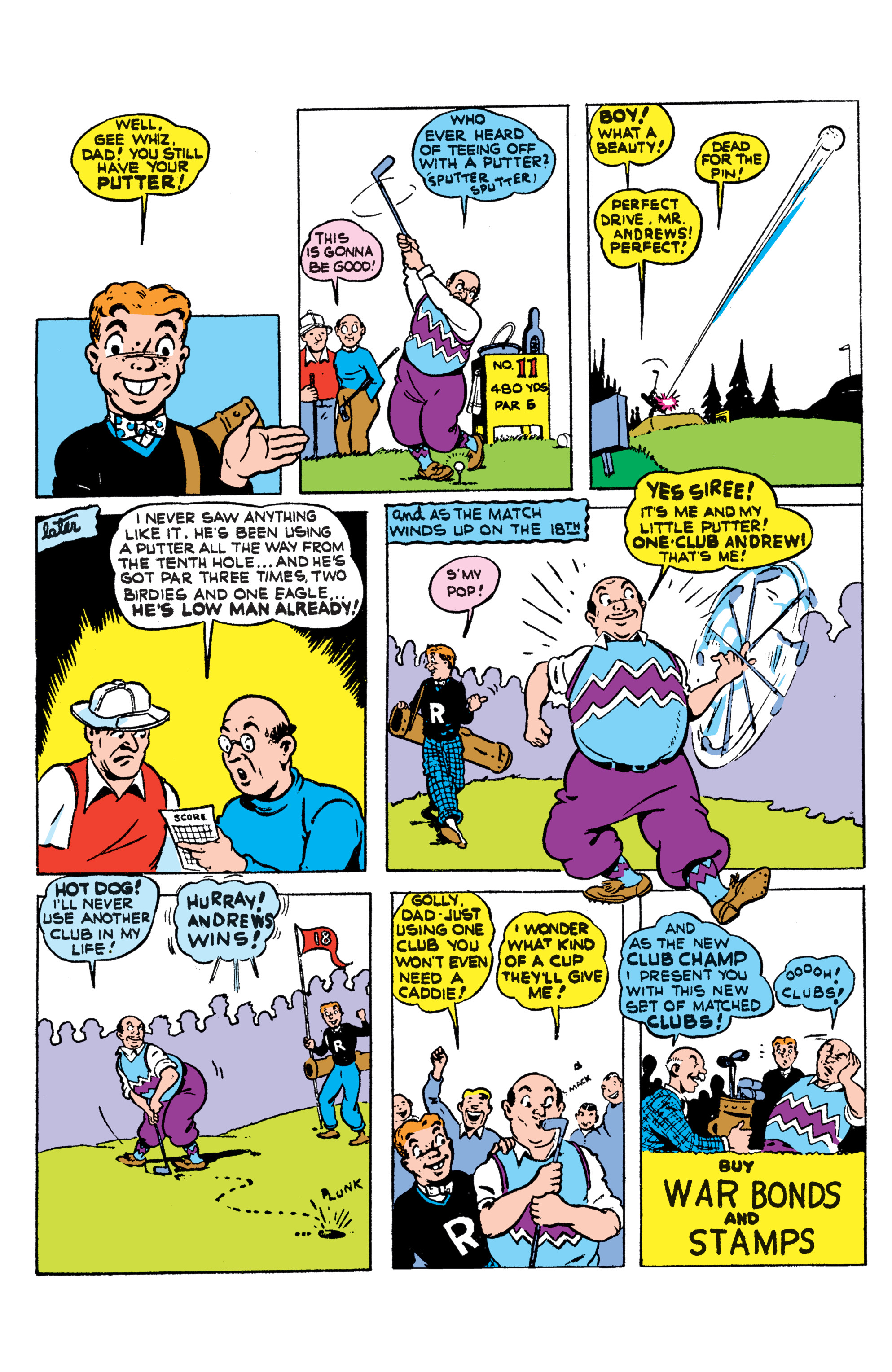 Read online Archie (2015) comic -  Issue #6 - 31