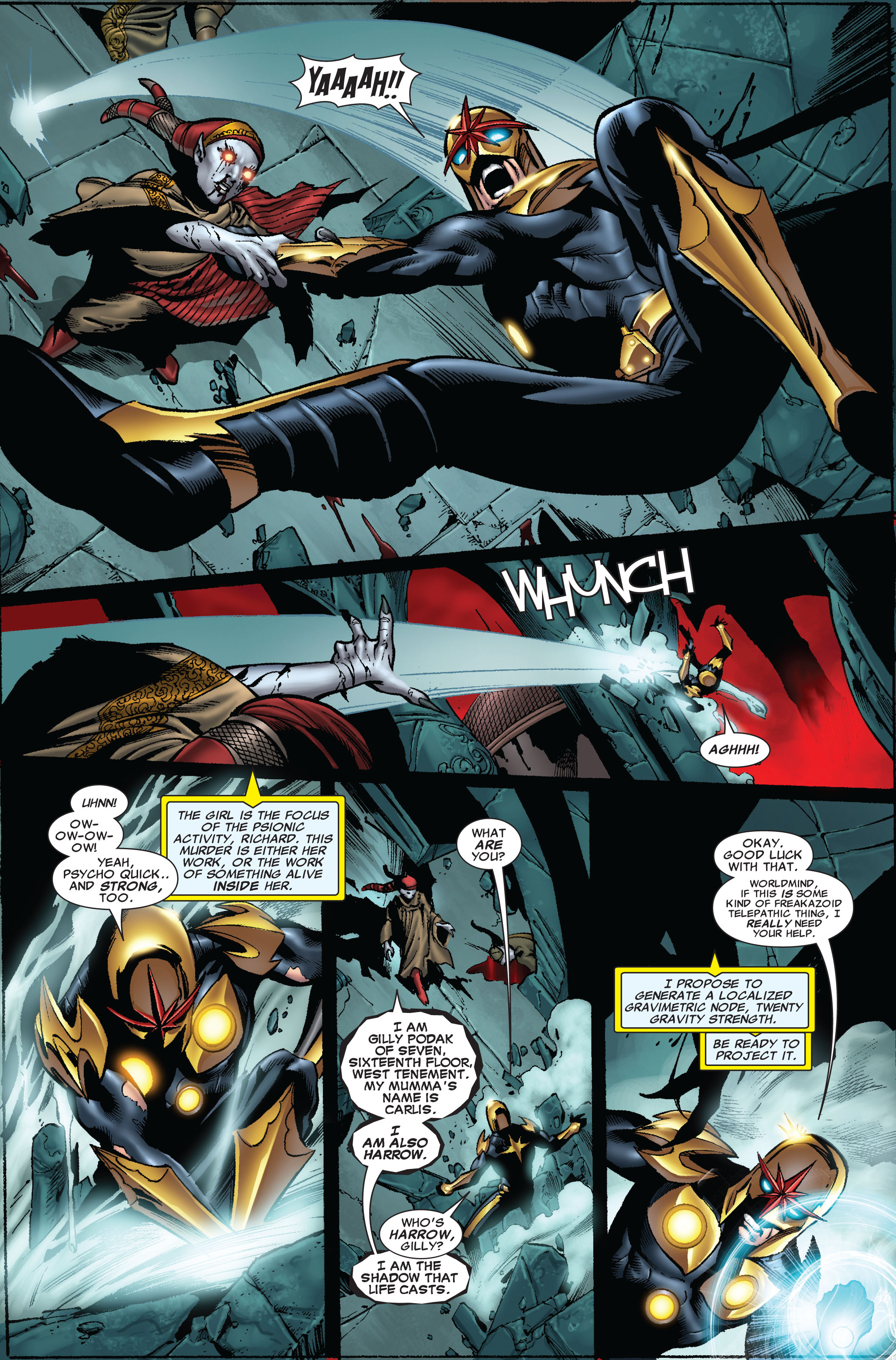 Read online Nova (2007) comic -  Issue # _TPB 3 - 18