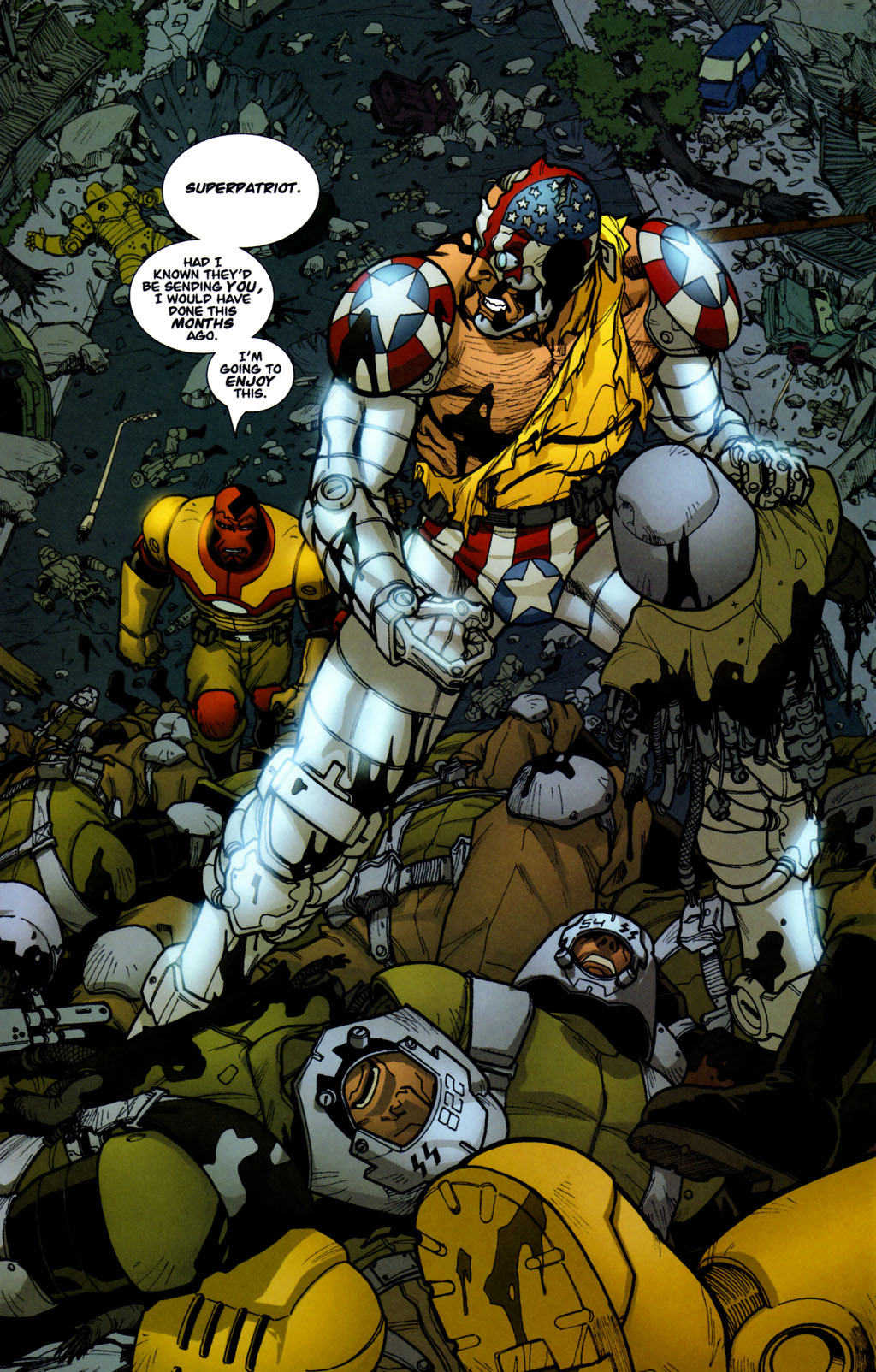 Read online Superpatriot: War on Terror comic -  Issue #3 - 23