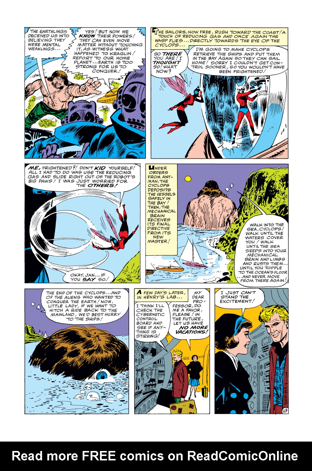 Read online Tales to Astonish (1959) comic -  Issue #46 - 14