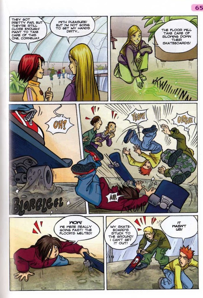 Read online W.i.t.c.h. comic -  Issue #27 - 53