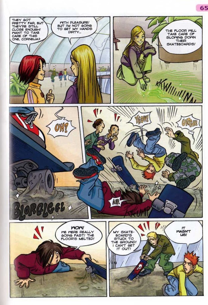 W.i.t.c.h. issue 27 - Page 53