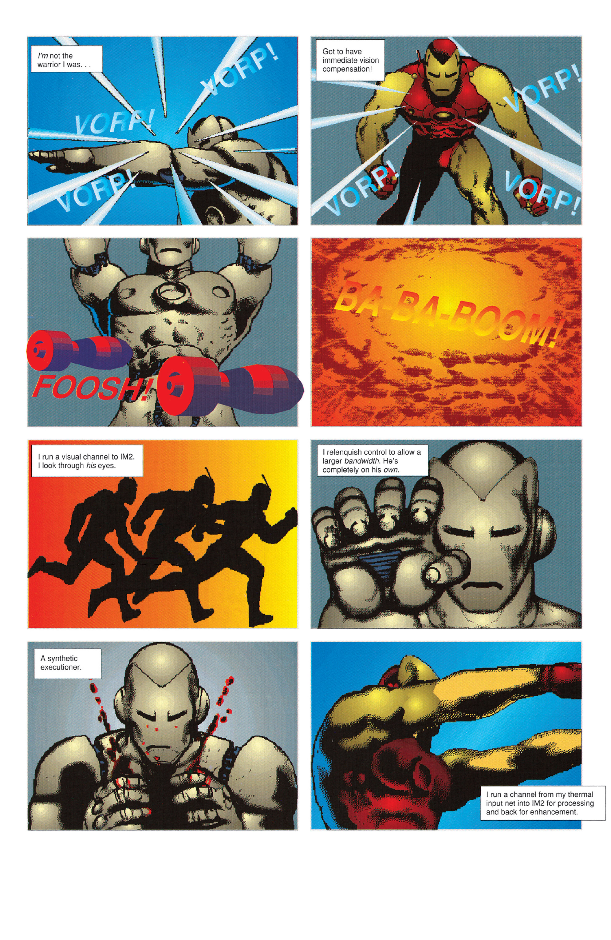 Read online Iron Man Epic Collection comic -  Issue # Return of the Ghost (Part 1) - 61