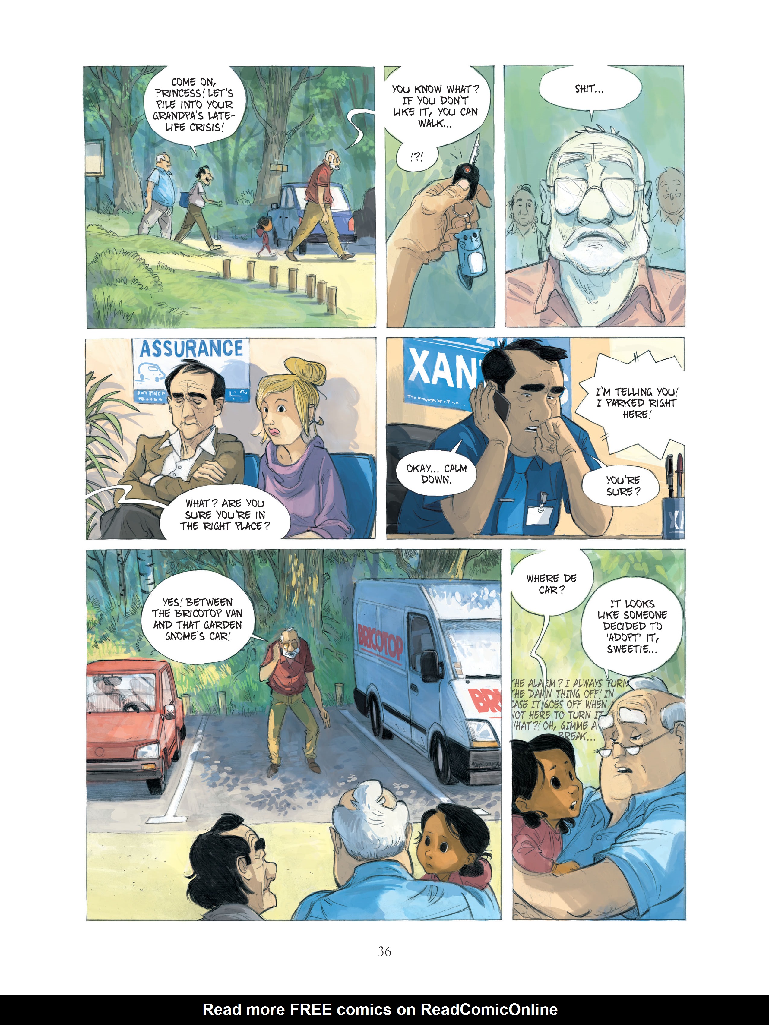 Read online The Adoption comic -  Issue # TPB 1 - 34