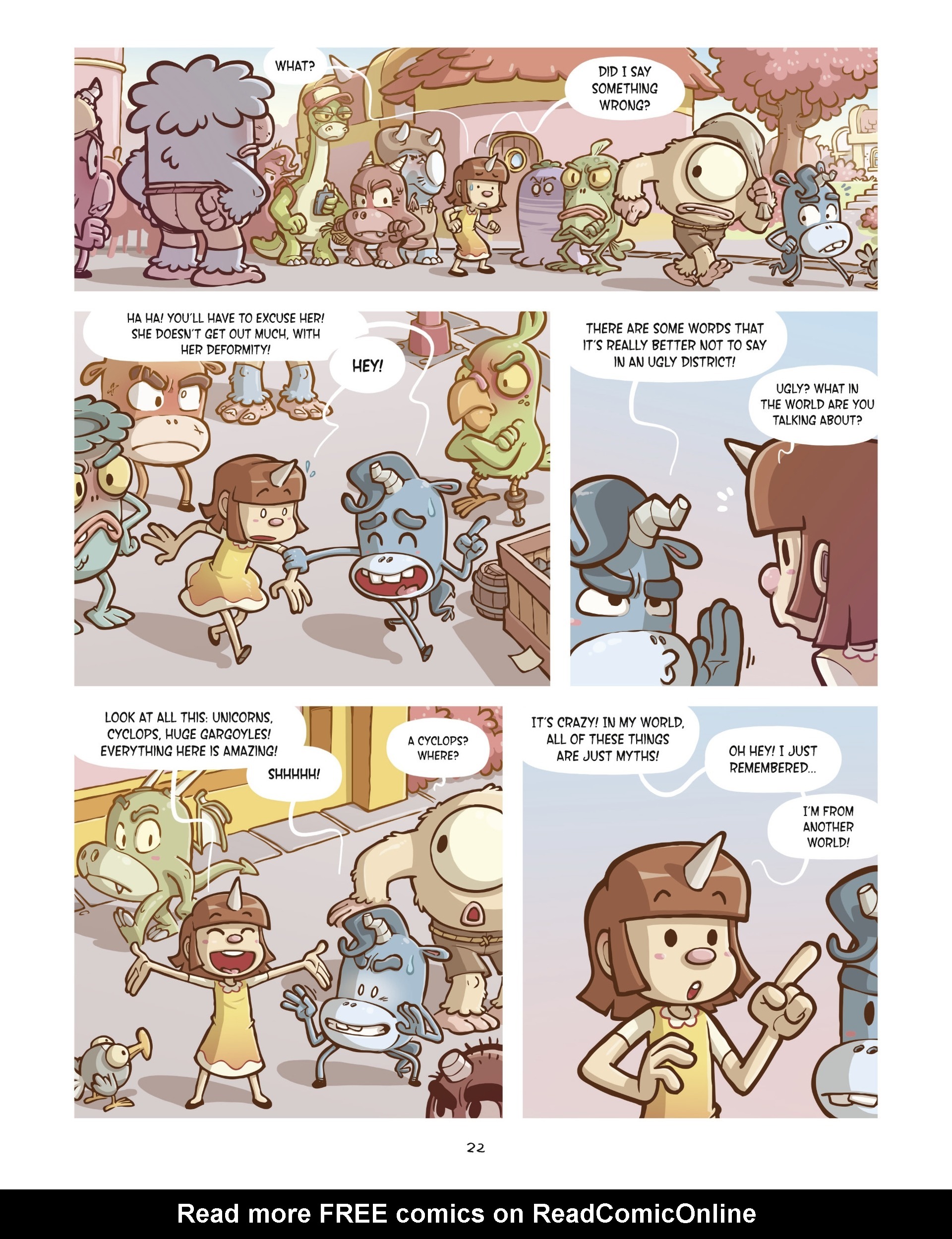 Read online Loonicorns comic -  Issue #1 - 21