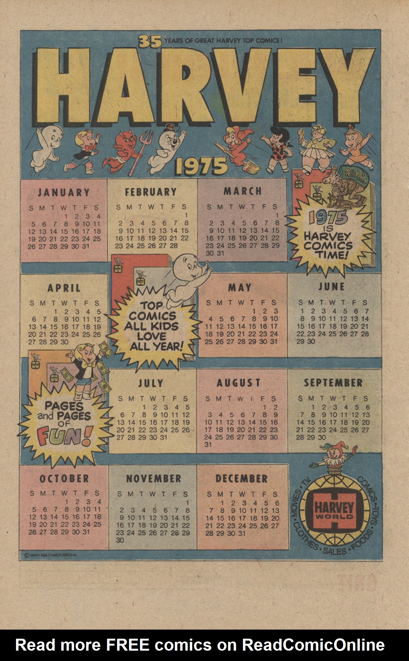 Read online Playful Little Audrey comic -  Issue #116 - 18