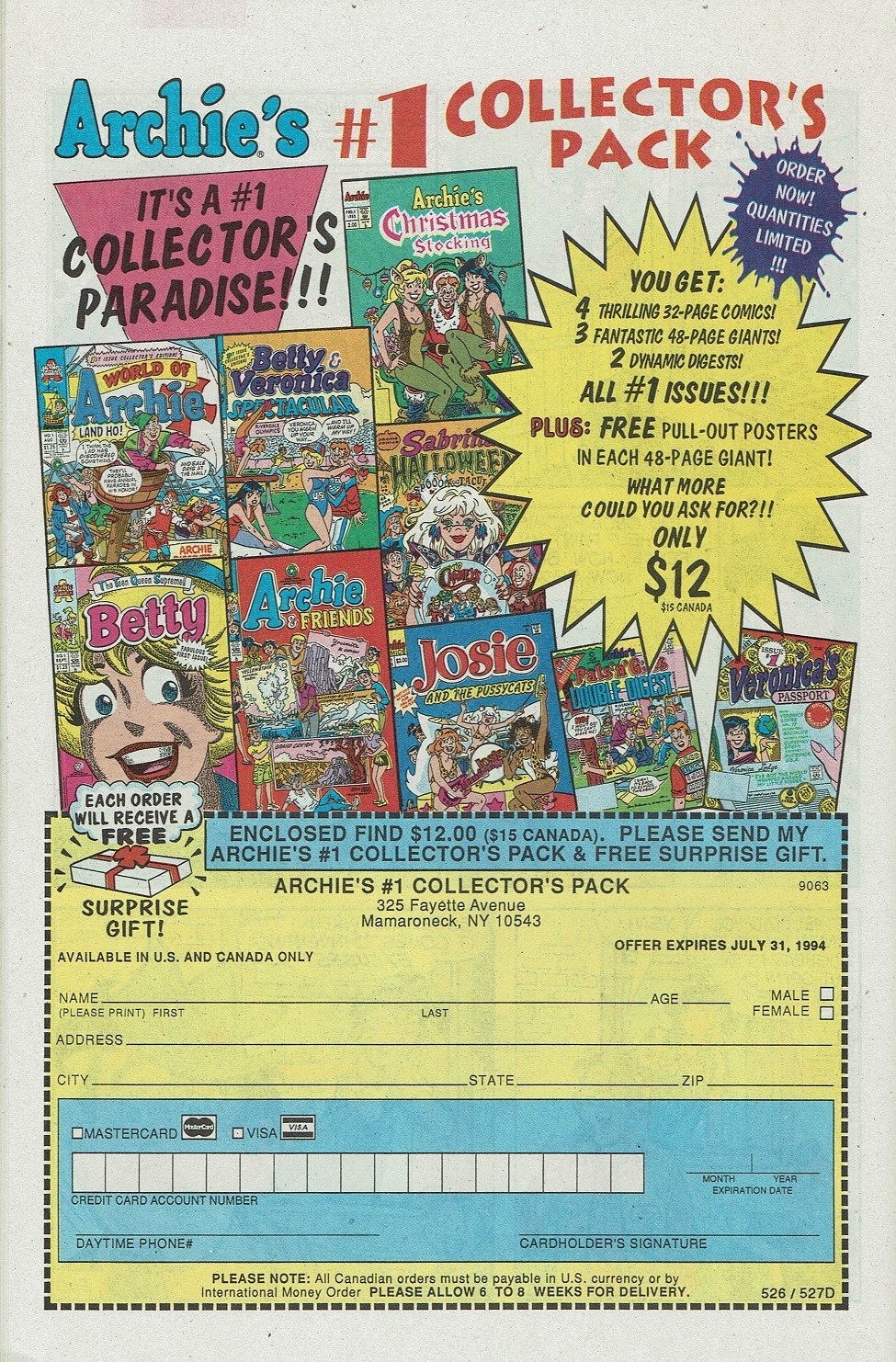 Read online Archie's Pal Jughead Comics comic -  Issue #60 - 18