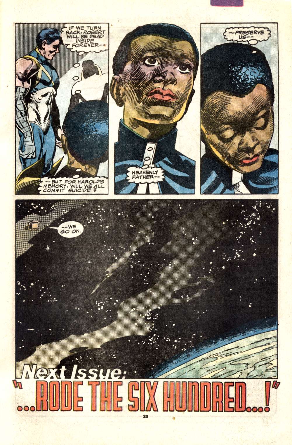 Read online Strikeforce: Morituri comic -  Issue #6 - 24