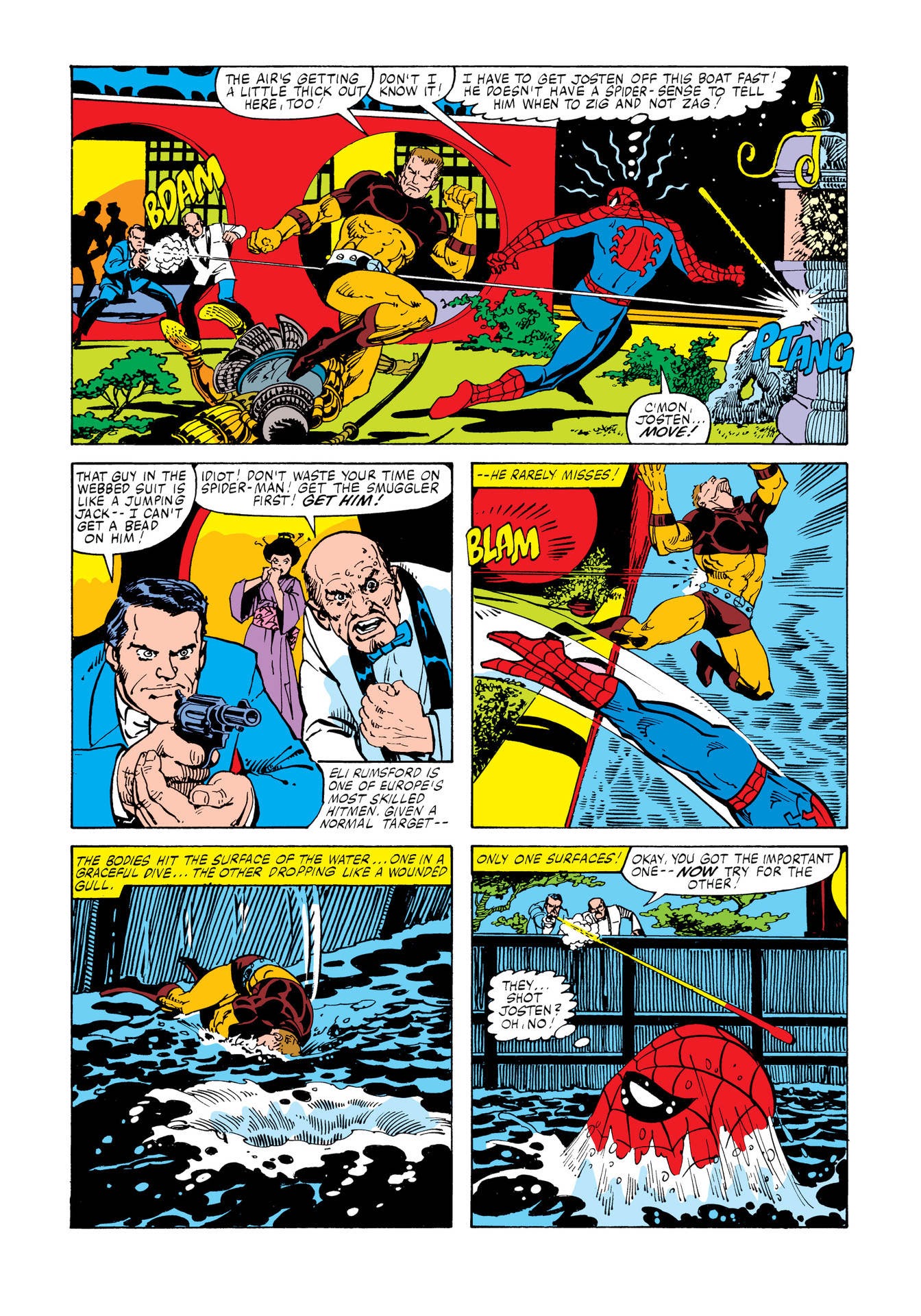 Read online Marvel Masterworks: The Spectacular Spider-Man comic -  Issue # TPB 4 (Part 3) - 91