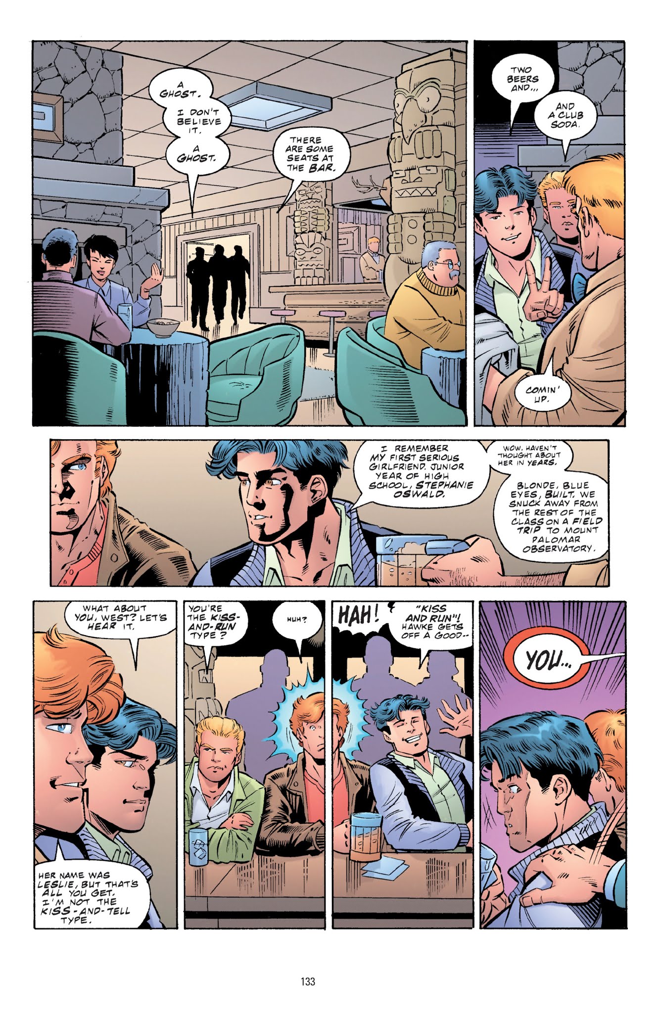 Read online The Flash by Grant Morrison and Mark Millar comic -  Issue # TPB - 133