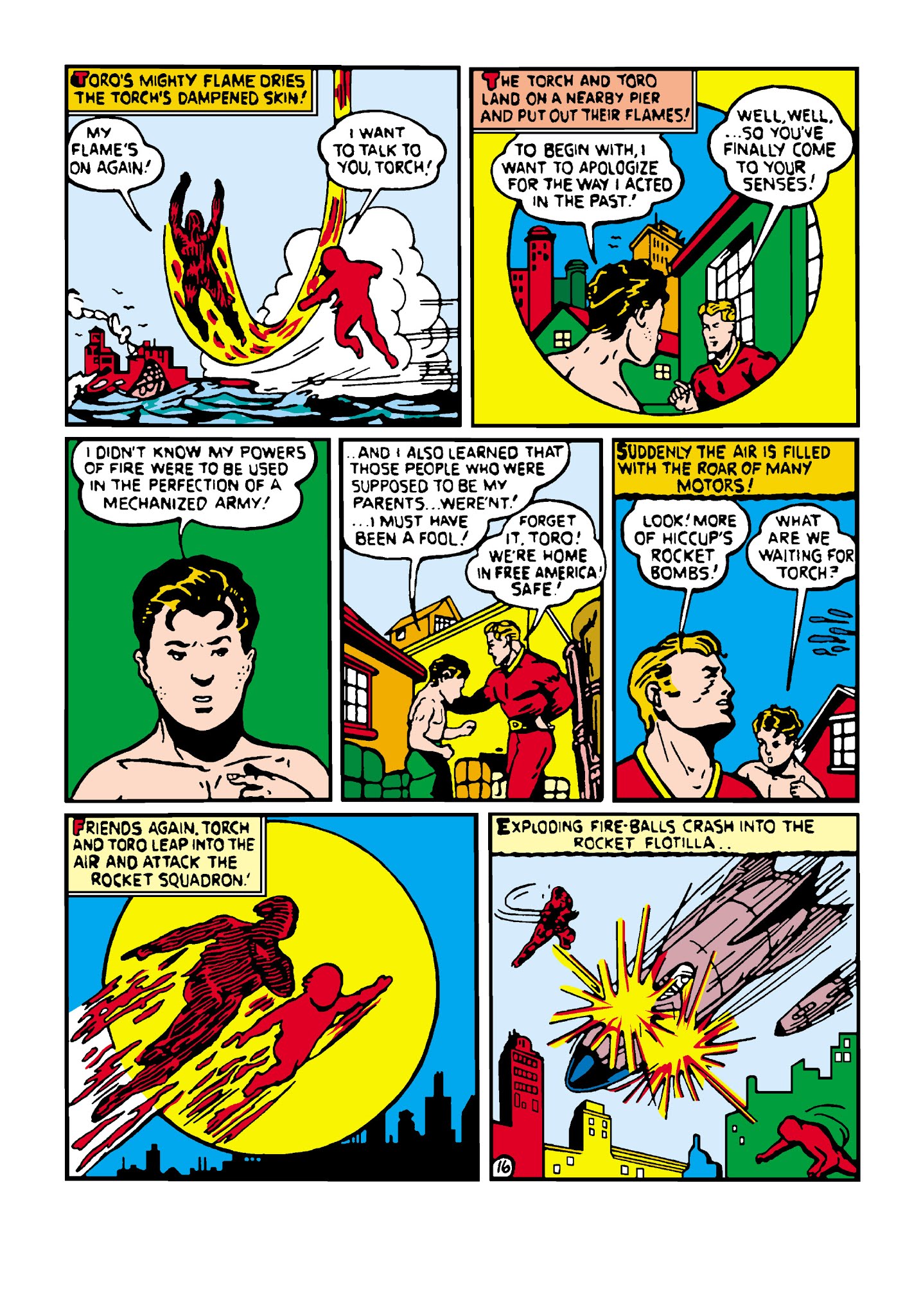 Read online Marvel Masterworks: Golden Age Human Torch comic -  Issue # TPB 1 (Part 2) - 12