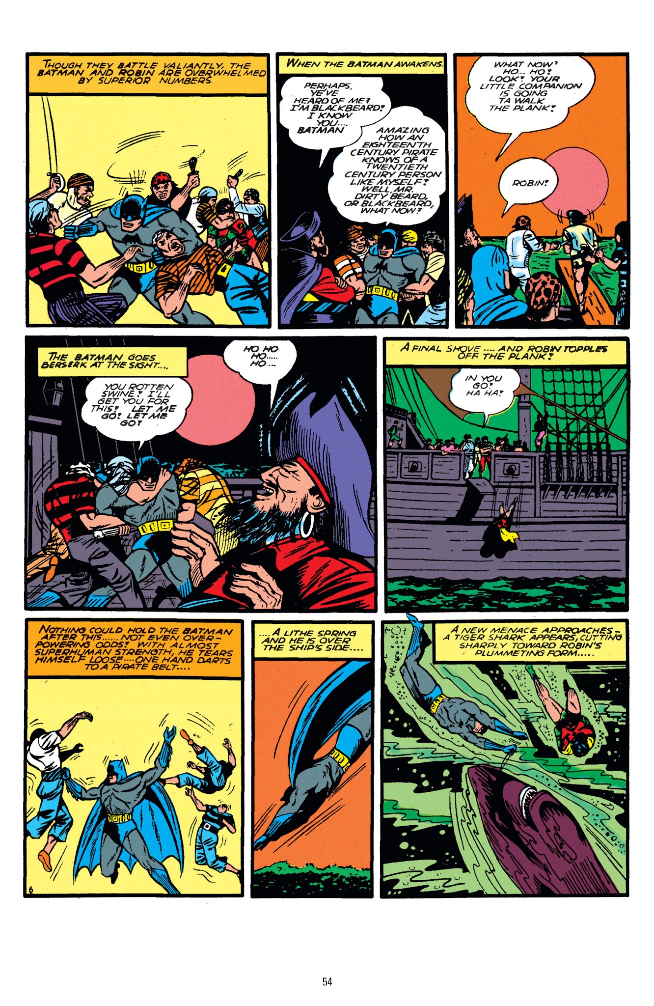 Read online Batman: The Golden Age Omnibus comic -  Issue # TPB 2 - 54