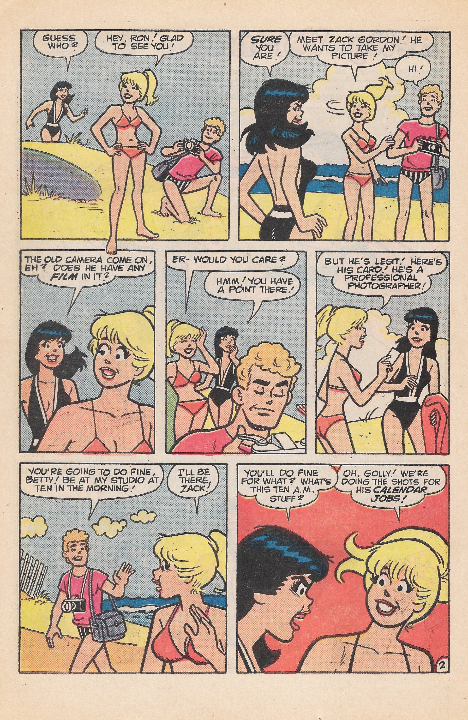Read online Archie Giant Series Magazine comic -  Issue #550 - 30