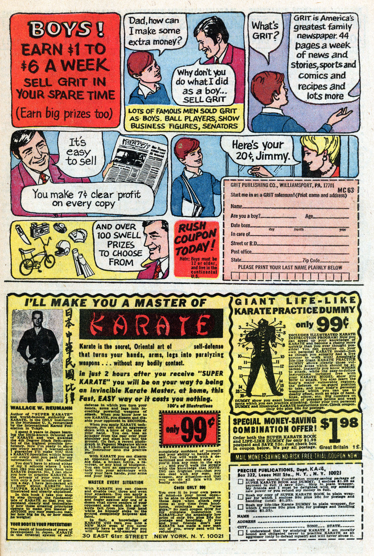 Read online Millie the Model comic -  Issue #203 - 31