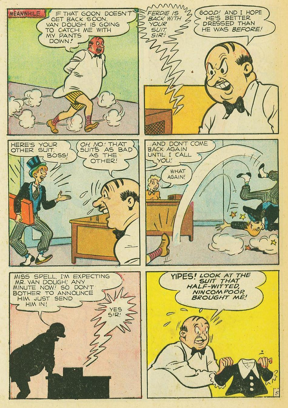 Read online Suzie Comics comic -  Issue #66 - 41