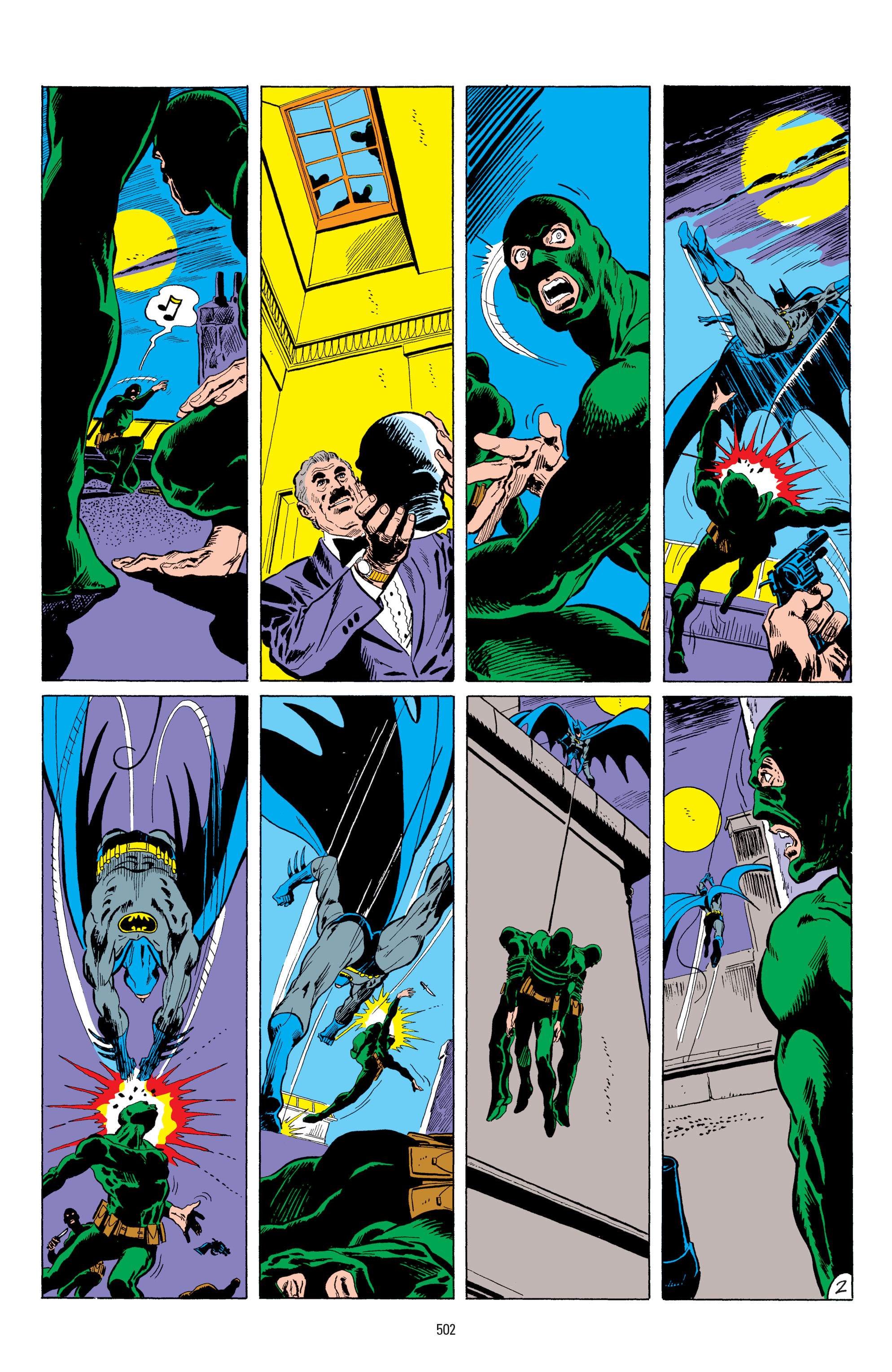 Read online Legends of the Dark Knight: Jim Aparo comic -  Issue # TPB 2 (Part 5) - 102