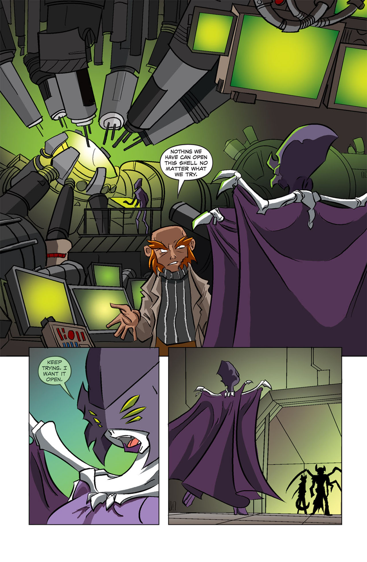 Read online NGuard comic -  Issue #4 - 6