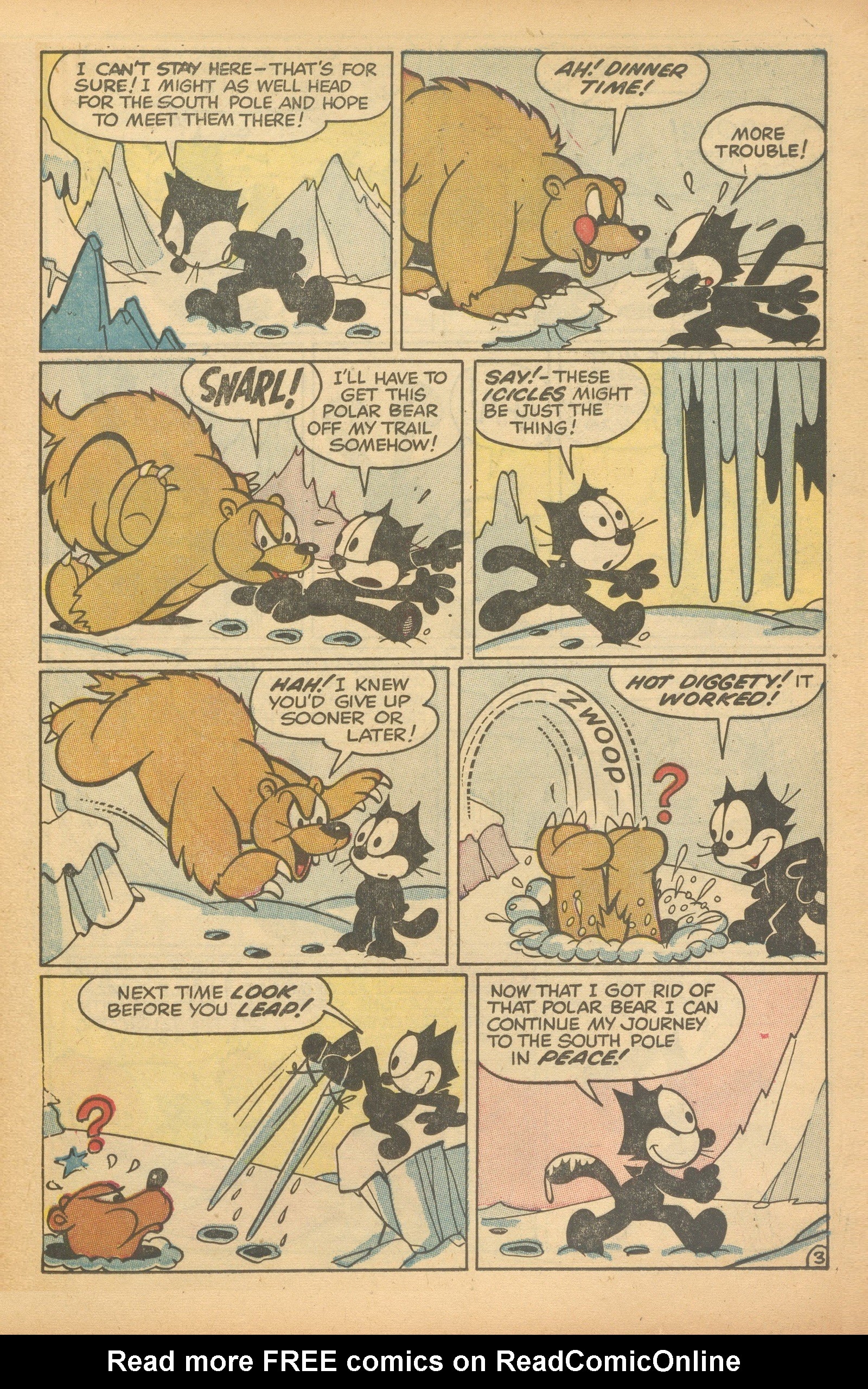 Read online Felix the Cat (1955) comic -  Issue #67 - 23