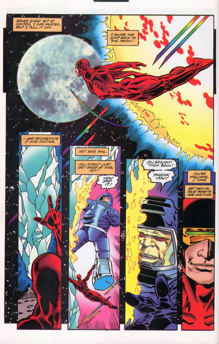 Read online Solar, Man of the Atom comic -  Issue #52 - 19