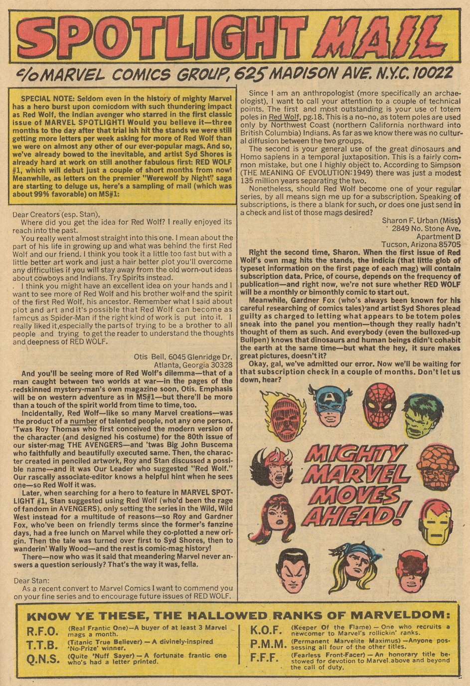 Read online Marvel Spotlight (1971) comic -  Issue #3 - 19