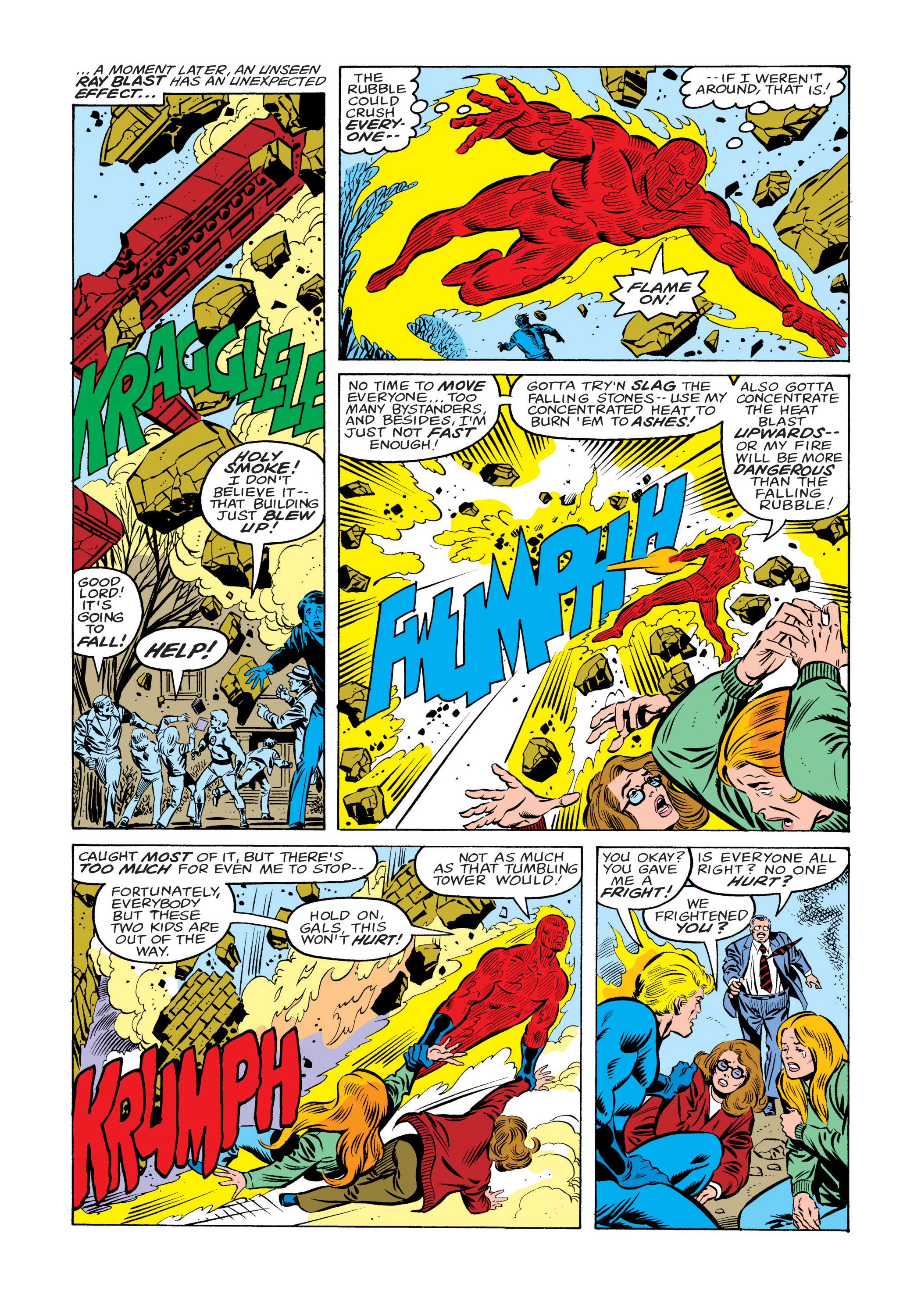 Read online Marvel Masterworks: The Fantastic Four comic -  Issue # TPB 19 (Part 1) - 25