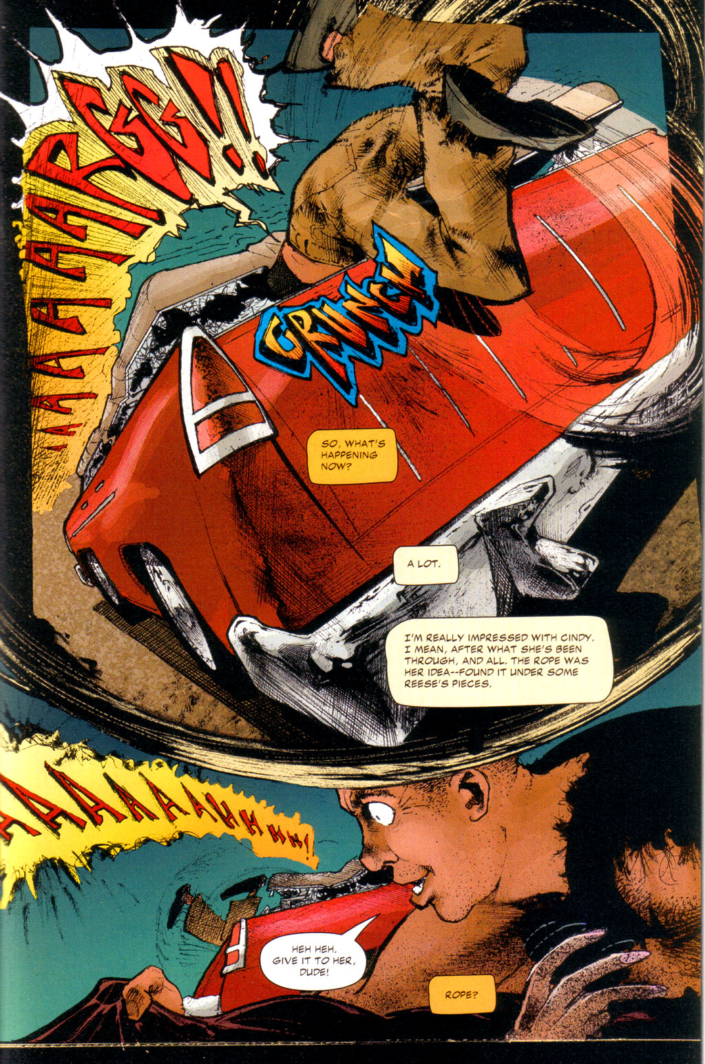 Read online Four Women comic -  Issue #4 - 2