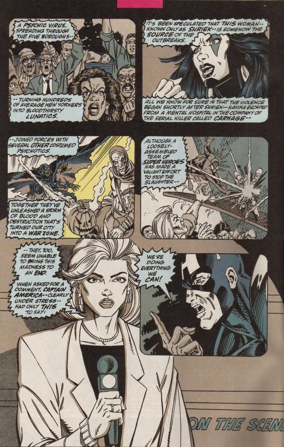Read online Maximum Carnage comic -  Issue #12 - 3