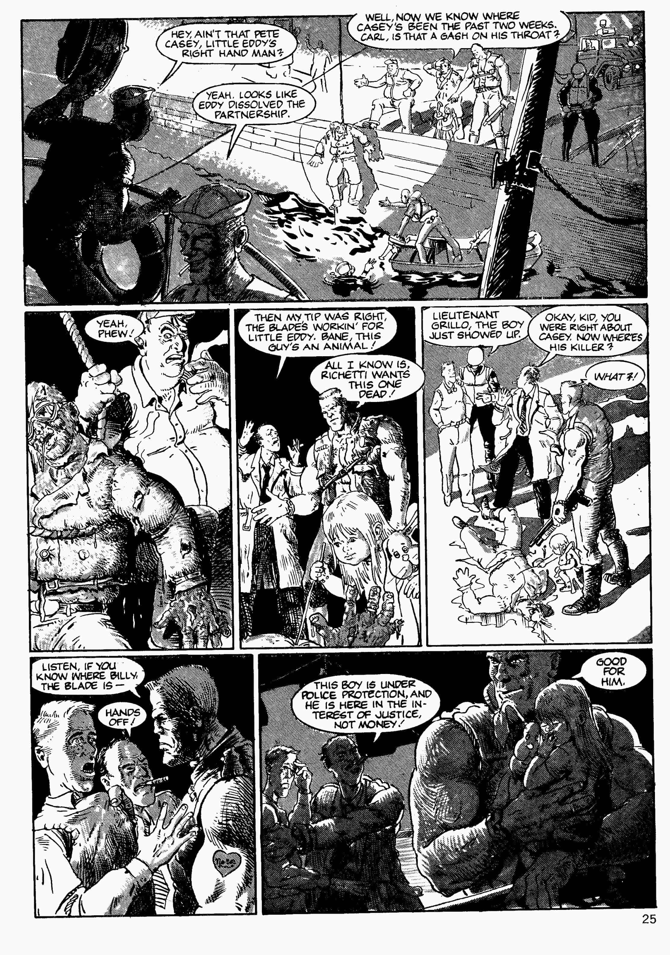 Read online Savage Tales (1985) comic -  Issue #8 - 25