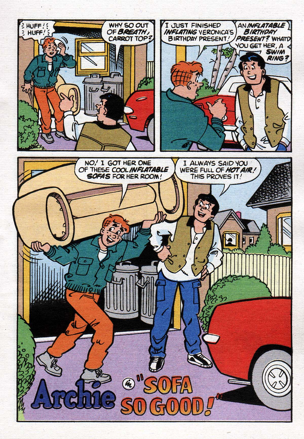 Read online Archie Digest Magazine comic -  Issue #211 - 41